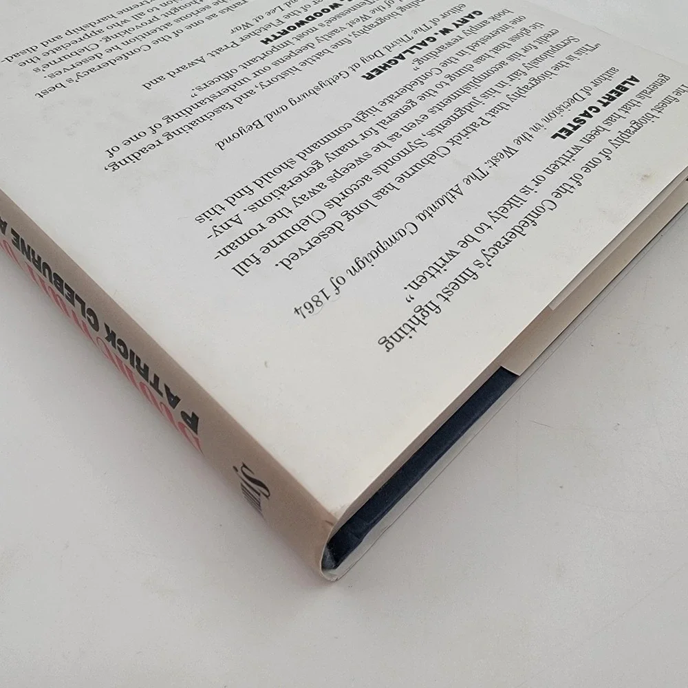 Craig L Symonds Stonewall of the West Hardcover 1st Printing Civil War Excellent